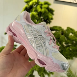 Asics Gel Nyc White Pink Sole
