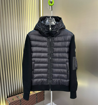 Screenshot 2025-09-24 201344 Moncler Zip Vest Black Arm Pocket