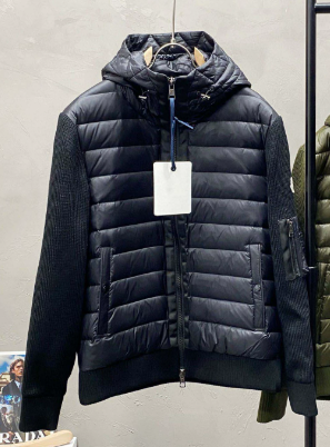 Screenshot 2025-09-24 201550 Moncler Zip Vest Navy Arm Pocket