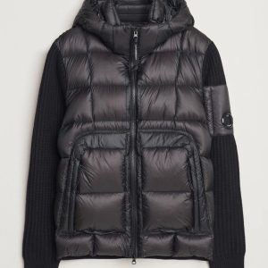 CP Company Knit Jacket Black
