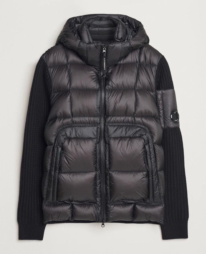 WhatsApp Bild 2025-09-23 um 12.37.16_50057155 CP Company Knit Jacket Black