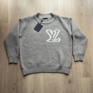 LV Sweater Light Grey