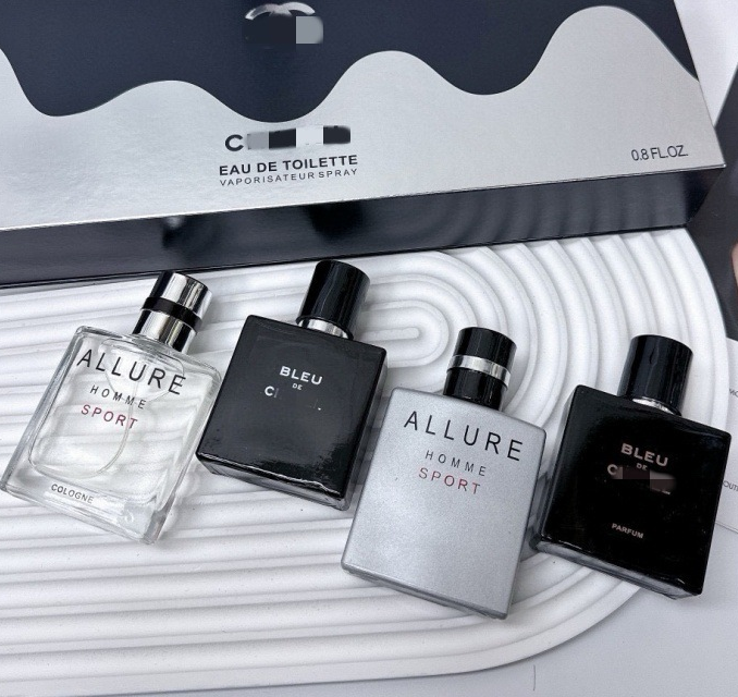 Chanel Fragrance Set 4