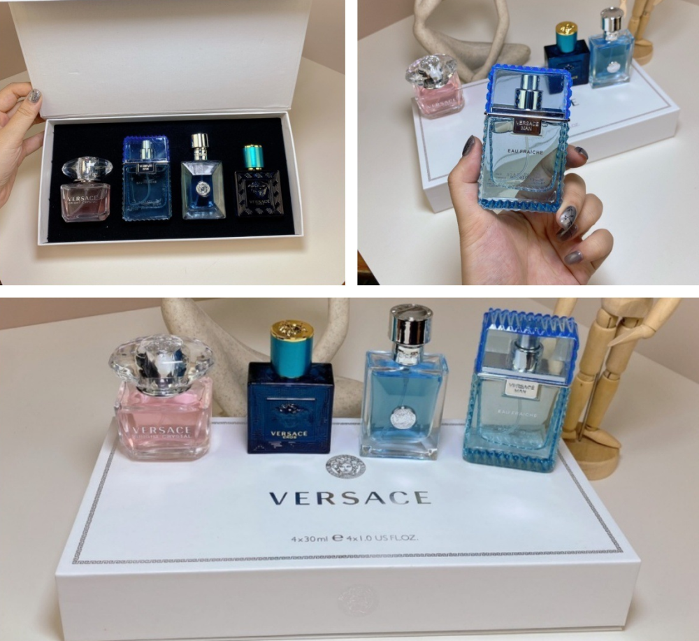 Versace Fragrance Set 4