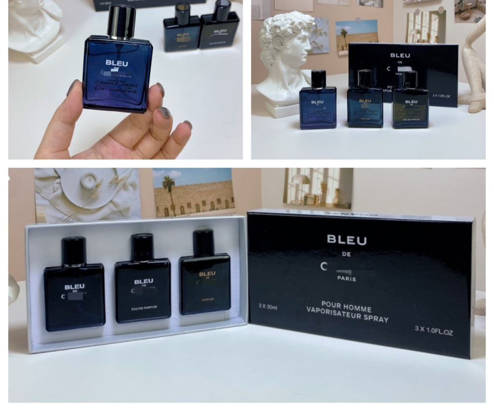 Chanel Fragrance Set 3