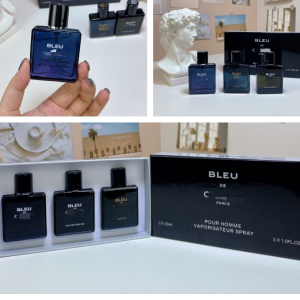 Chanel Fragrance Set 3