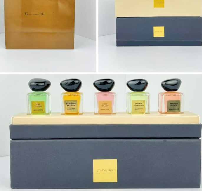 Armani Fragrance Set 1