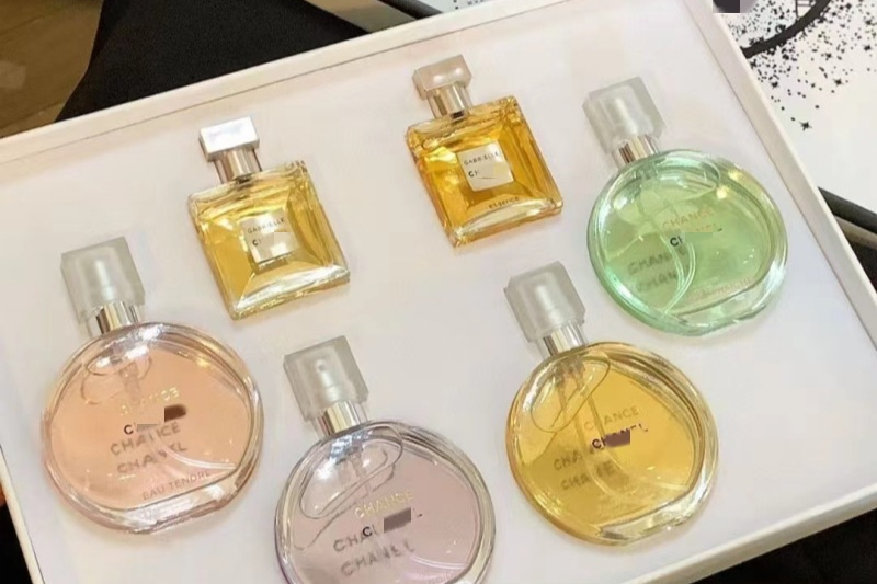 Chanel Fragrance Set 2