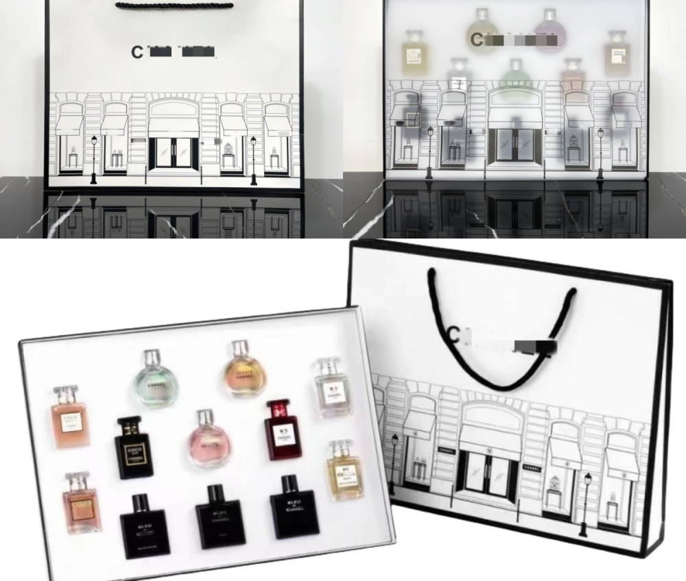Chanel Fragrance Set 6