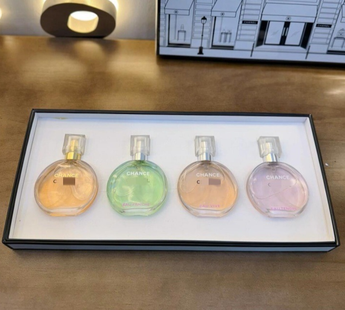 Chanel Fragrance Set 5