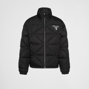 image Prada Winterjacket triangle Black