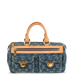 LV Bag Denim Two Pockets