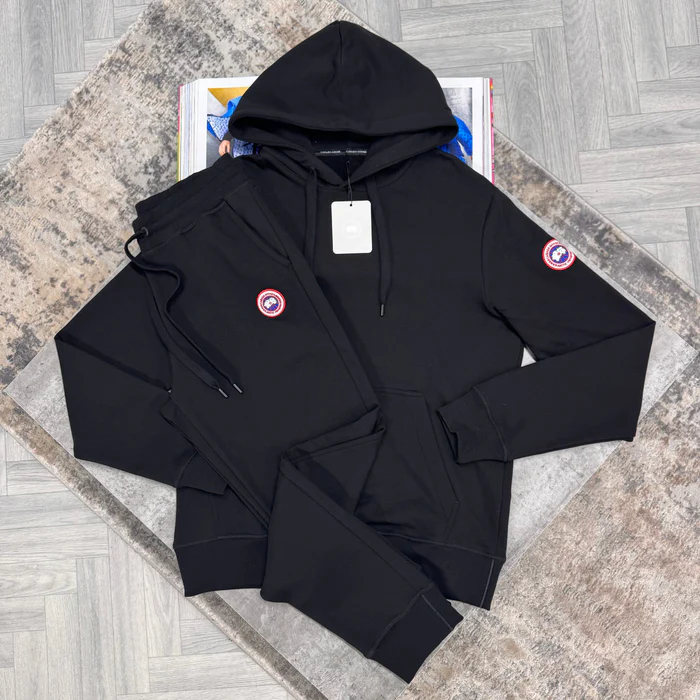 66971404075382_9229A Canada Goose Tracksuit Black