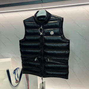 Moncler Thin Vest Black