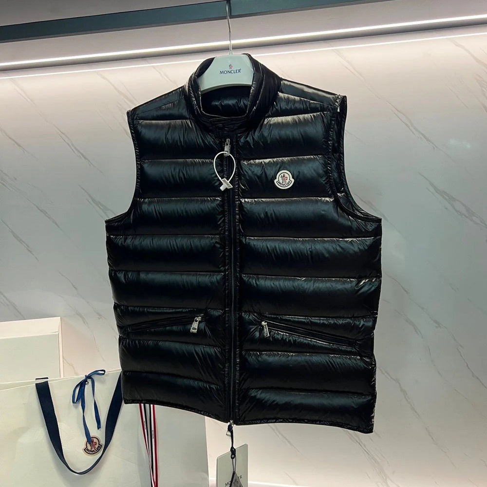 IMG-7223 Moncler Thin Vest Black
