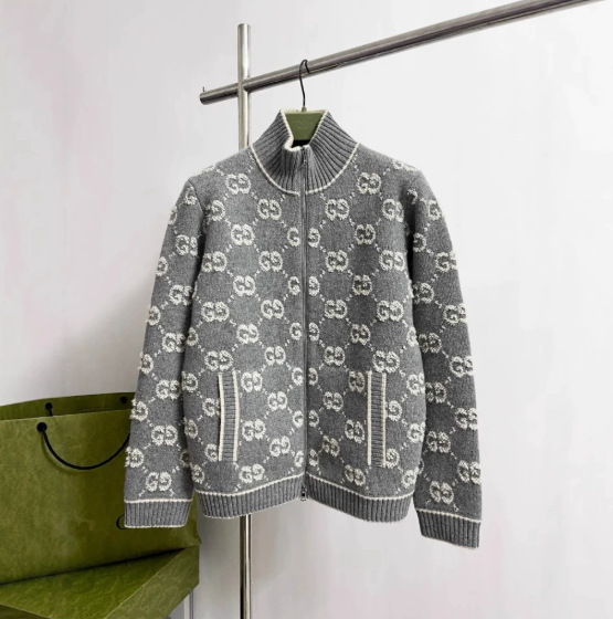 Gucci Cardigan Grey