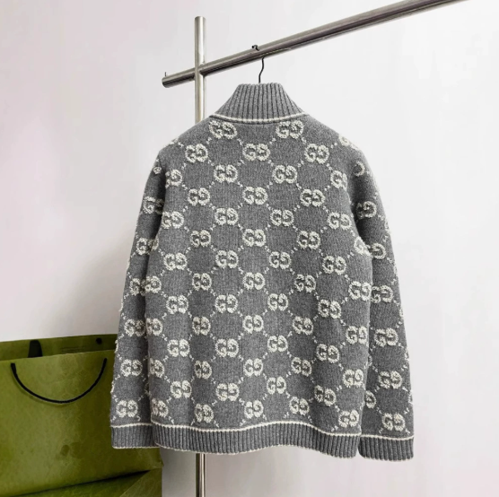 Gucci Cardigan Grey
