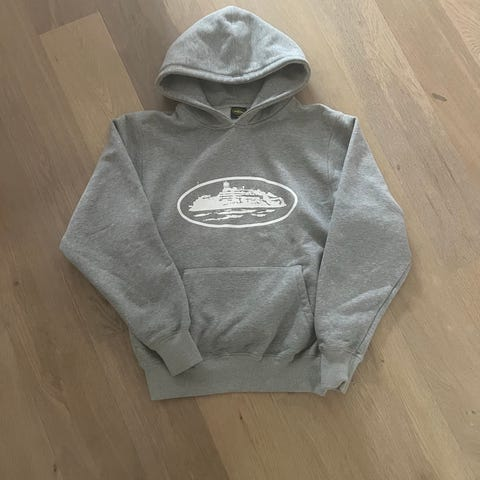 Corteiz Hoodie Grey