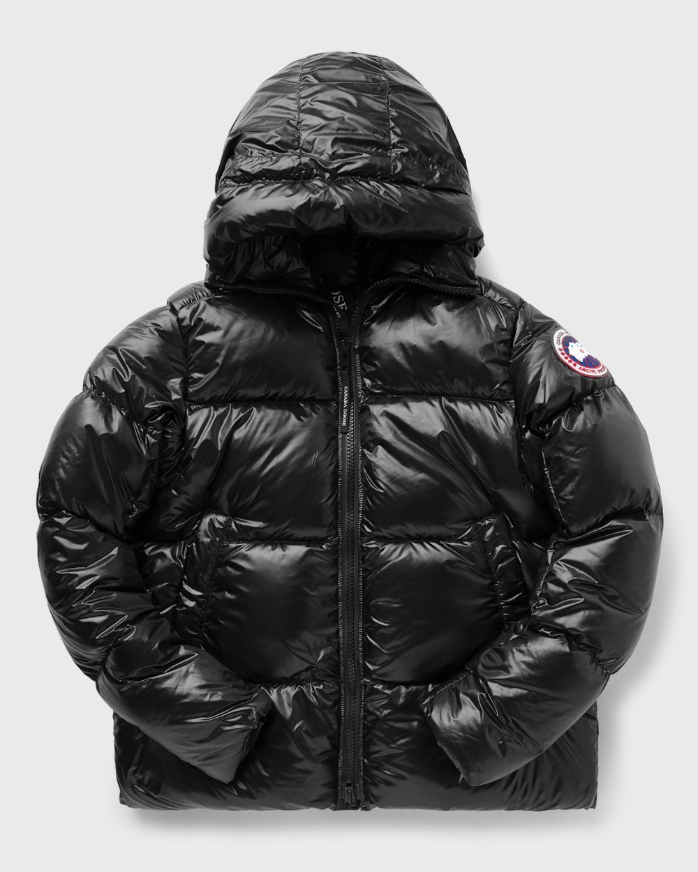 image (2) Canada Goose Jacket Glossy Black