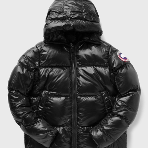 Canada Goose Jacket Glossy Black
