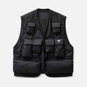 Prada Nylon Vest Black