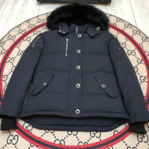 Moose Knuckles Jacket Navy V2 Black
