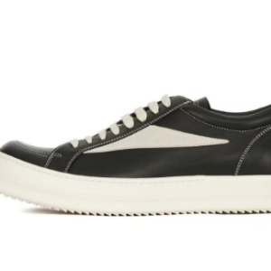 Rick Owens Sneaker Vintage Cream Black
