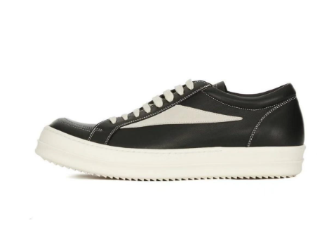 Rick Owens Sneaker Vintage Cream Black