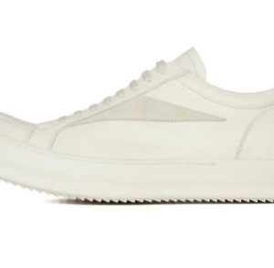 Rick Owens Sneaker Vintage Cream Light Grey