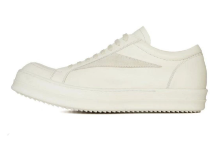 Rick Owens Sneaker Vintage Cream Light Grey
