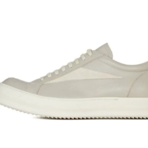 Rick Owens Sneaker Vintage Cream Dark Grey
