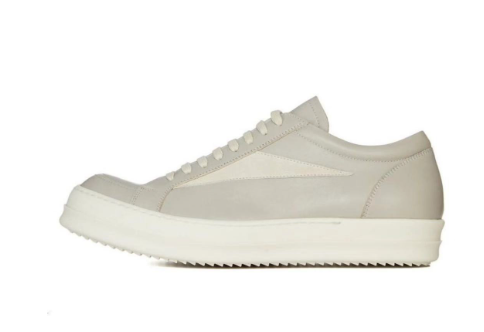 Rick Owens Sneaker Vintage Cream Dark Grey