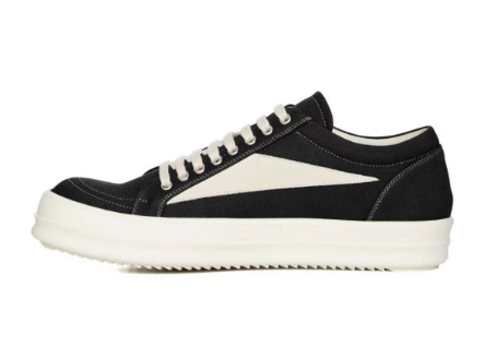 Rick Owens Sneaker Vintage Black White 1