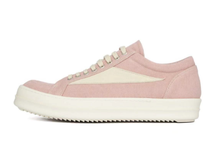 Rick Owens Sneaker Vintage Rosé