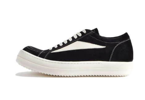 Rick Owens Sneaker Vintage Black White 2