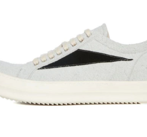 Rick Owens Sneaker Vintage Grey Black