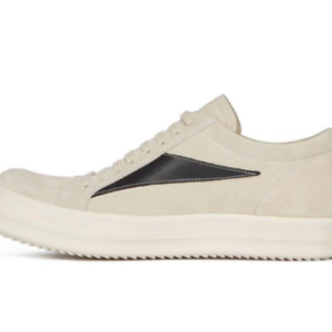 Rick Owens Sneaker Vintage Cream Black