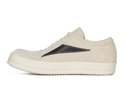 Rick Owens Sneaker Vintage Cream Black
