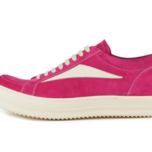 Rick Owens Sneaker Vintage Hot Pink