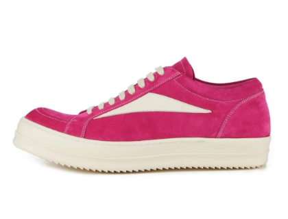 Rick Owens Sneaker Vintage Hot Pink