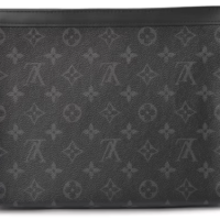 LV Travel Bag Black Monogram