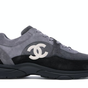 Chanel Runners Black and Grey