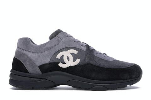 Chanel Runners Black and Grey