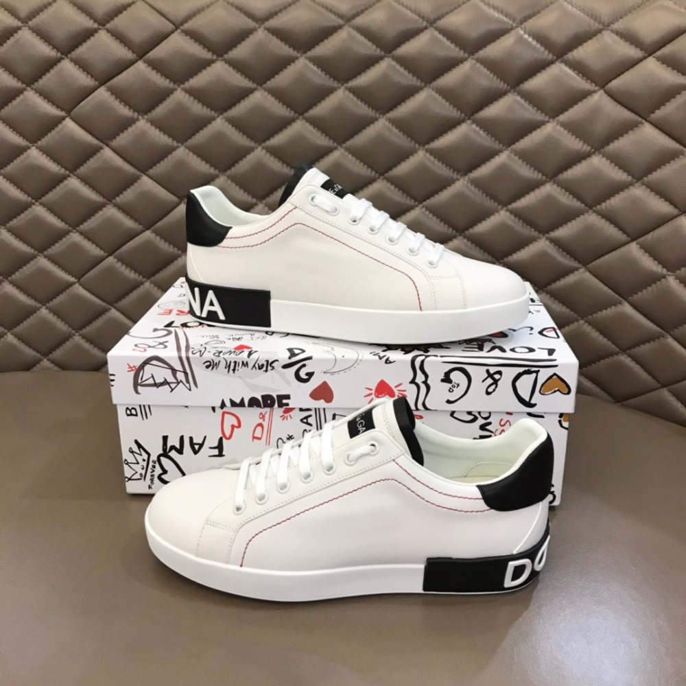 Dolce & Gabbana Portofino Sneakers White