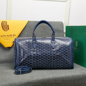 Goyard luggage bag Navy Blue