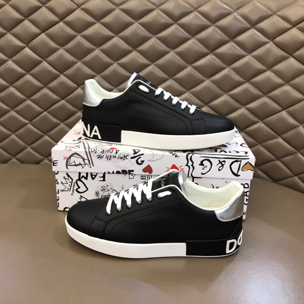 Dolce & Gabbana Portofino Sneakers Black