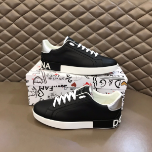 Dolce & Gabbana Portofino Sneakers Black