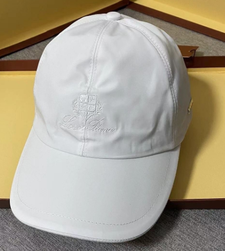 Loro Piana Cap White