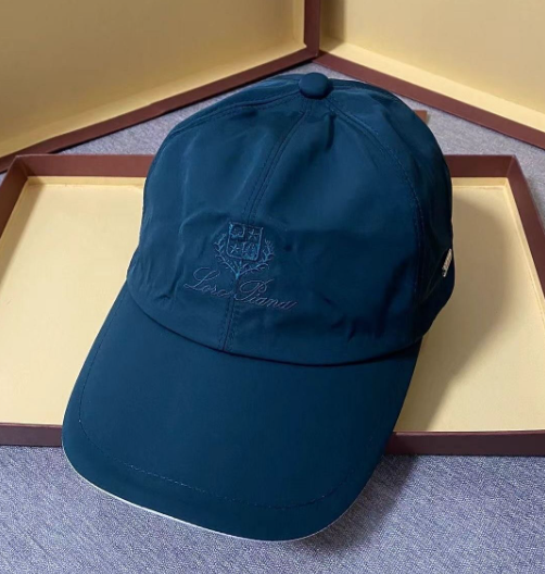 Loro Piana Cap Lake Blue