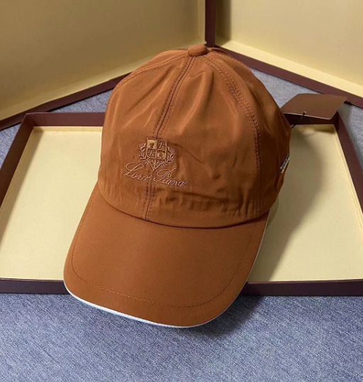 Loro Piana Cap Brick Brown